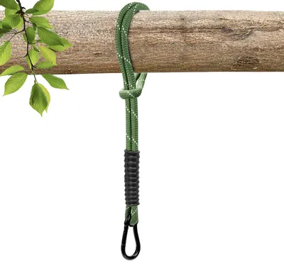 Productafbeelding van Robuust tuinschommelkoord - Set voor het bevestigen van hangmatten voor buiten
