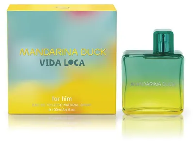 Zdjęcie produktu dla Mandarina Duck Vida Loca For Him EDT 100 ml M