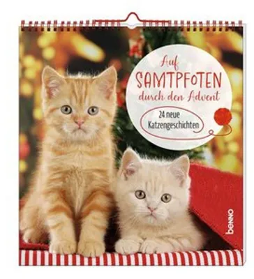 Produktbild von Auf Samtpfoten durch den Advent