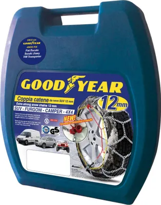 Image de Chaînes à Neige G12 Modèle 230 - Good Year