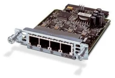 Produktbild von Cisco VIC3-4FXS/DID, G.711, G.722, G.723.1, G.726, G.728, G.729, iLBC, Cisco IOS, cRTP, FXO/FXS,DTMF, 10 - 35 °C, 10 - 80%