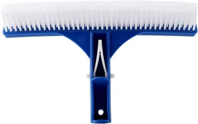 Produktbild von Reinigungsbürste 10 Zoll, Kunststoff, Leichtgewicht, Für Schwimmbäder