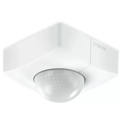 Zdjęcie produktu dla Steinel czujnik obecności pasywny na podczerwień, natynkowy, IP54, zasięg 360° maks: Ø 40 m (1257 m²) 057237