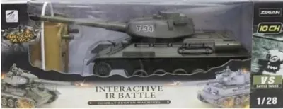 Produktbild von T34 Funkferngesteuerter Panzer T-34
