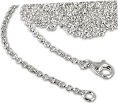 Produktbild von SilberDream Charmskette 925 Sterling Silber 60cm Charms Halsschmuck D2FC00296-1
