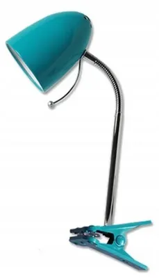 Imagen del producto de Lámpara de lectura Aigostar, con pinza, estilo retro, para escritorio, mesa, oficina o mesita de noche, con brazo articulado de metal, color verde