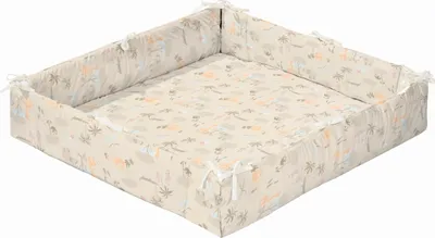 Produktbild von Alvi® ALVI Laufgittereinlage Jersey Jungle, Gr. 70 und 100