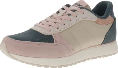 Produktbild von Woden WL740 Ronja - Damen Schuhe Sneaker - 951-Ivory-Multi, Größe:38 EU