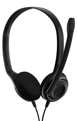 Zdjęcie produktu dla Słuchawki stereo EPOS PC 8 USB z mikrofonem, nauszne, przewodowe