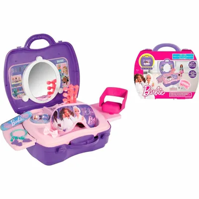 Immagine prodotto di Mattel - Barbie Zestaw Akcesoriów Urody i Wellness dla Dzieci, Oficjalny Produkt