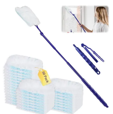 Image de Recharge de 51 lingettes pour plumeau Swiffer