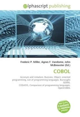 Produktbild von Cobol