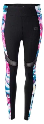 Produktbild von IQ - "Malia" Leggings für Damen PP14021 (S) (Schwarz/Bunt)