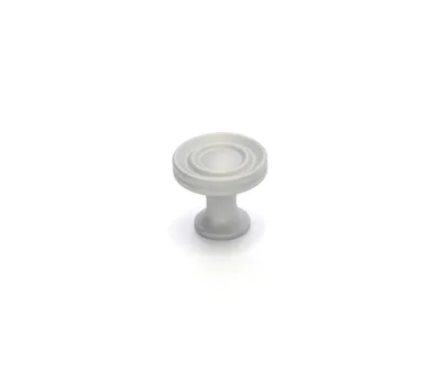Obrázek produktu pro Rujzdesign nábytková knopka 851.30 - povrch: hliník eloxovaný, rozteč: 1 mm