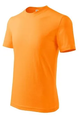 Productafbeelding van Malfini - "Basic" T-shirt voor kinderen, model PP10198 (146) (Oranje)