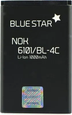 Produktbild von Blue Star Ersatzakku Li-Ion 1000mAh für Nokia BL4C 6101/6100/6300