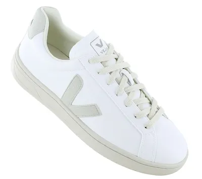 Zdjęcie produktu dla Veja Urca CWL damskie sznurowane syntetyczne buty sportowe biały szary - 7 Wielka Brytania - 40 EU - 9 US / biały szary