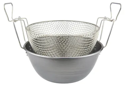 Zdjęcie produktu dla Frytkownica ze stali nierdzewnej z koszem 26 cm 1550 Ilsa