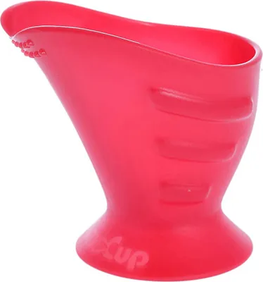 Produktbild von HOPPEDIZ Trinklernbecher CamoCup rot