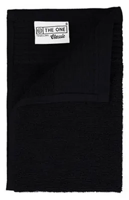 Produktbild von The One Towelling - "Classic" Gäste-Handtuch LT4048 (Einheitsgröße) (Schwarz)