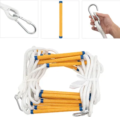 Image de Outils professionnels pour l'évacuation, échelle de secours