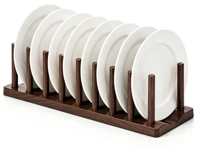 Abtropfständer 35,6 cm, verstellbar, für Teller & Deckel