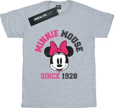 Produktbild von Disney - "Since 1928" T-Shirt für Damen BI36224 (L) (Grau)