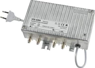 Immagine prodotto di Amplificatore di collegamento domestico Kathrein VOS 43/RA 20910030