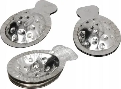 Produktbild von Orzeszki Backformen Set 8 Stück aus verzinktem Stahl, Nusskekse Formen für Ofenbacken