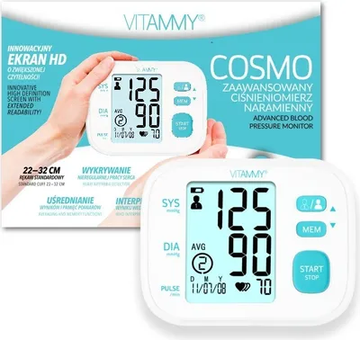 Produktbild von KOSMO Schultermanometer, weiße Farbe