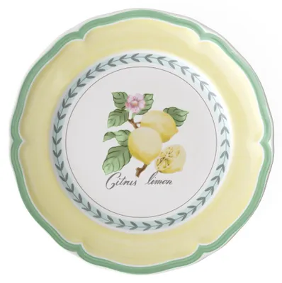 Imagen del producto de Plato para desayuno "French Garden Valence", 207 mm. Marca: Villeroy & Boch. Número de artículo: 1022822640. Código EAN: 5450102345328