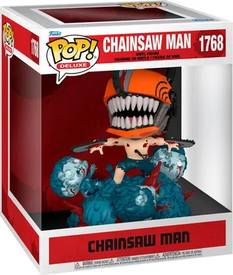 Zdjęcie produktu dla Figurka Deluxe Chainsaw Man - kolekcjonerska zabawka akcji
