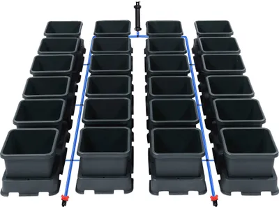 Produktbild von AutoPot easy2grow 24 mit 8,5 Liter Pflanztopf (ohne FlexiTank)