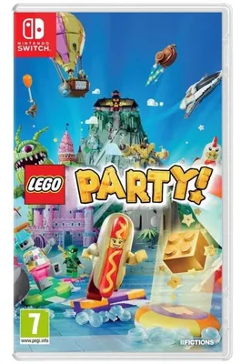 Produktbild von Iam8bit LEGO Party!, Nintendo Switch, RP (Rating Pending)