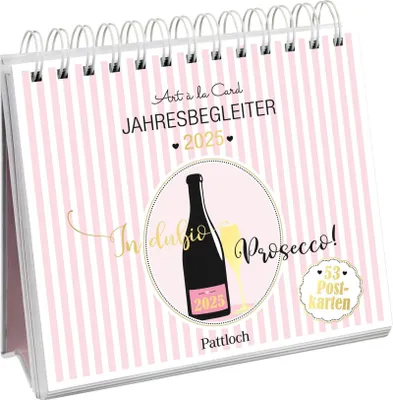 Produktbild von Postkartenkalender 2025: In dubio Prosecco