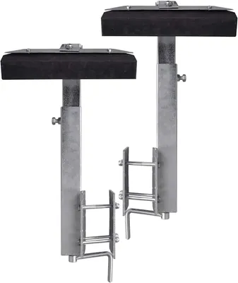 Produktbild von Bootstrailer-Stützen aus Vollgummi im 2er-Set, verstellbar von 63 bis 88 cm