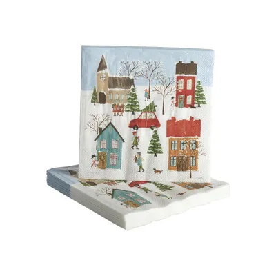 Immagine prodotto di Nääsgrändsgarden Papierservietten Winter L.33 x H.33 cm 108004