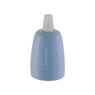 Produktbild von Leuchten Direkt Fassung E27 blau 8 x 4,5 cm