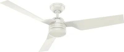Produktbild von Outdoor Deckenventilator mit Wandschalter Cabo Frio 132 cm Weiß