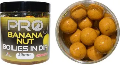 Produktbild von Starbaits Pro Boilies in Dip (Banana Nut)