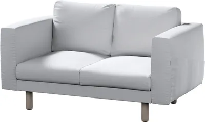 Produktbild von Dekoria Bezug für Norsborg 2-Sitzer Sofa, weiß, Norsborg 2-Sitzer Sofabezug