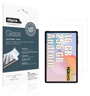 Zdjęcie produktu dla 2x dipos GlassCC SEBBE Tablet 11 Zoll