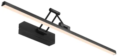 Image de RED - DESIGN RENDL RENDL FRIDA Applique murale LED, illustration ci-dessus, noir mat R14152