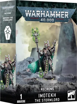 Immagine prodotto di Necrons: Imotekh Il Signore della Tempesta