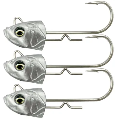 Produktbild von Savage Gear Minnow Jighead - 3 Jigköpfe, Größe/Gewicht:Gr. 3/0 / 25g