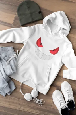 Produktbild von Dětská mikina Gengar Smích Roztomilý Pikachu Pokémon Trenér Chlapec Dětské tričko Komiksové Anime Manga Hoody