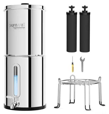 Produktbild von Schwerkraft-Ultrafiltrations-Wasseraufbereitungssystem – Wasserfilter – Wasserfiltersystem – Trinkwasserfilter