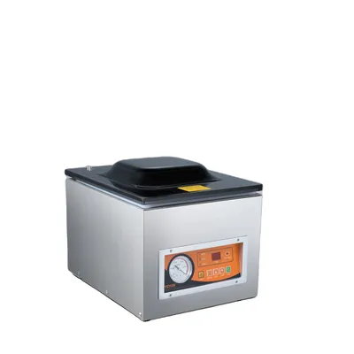 Zdjęcie produktu dla Komorowa zgrzewarka próżniowa, szerokość zgrzewania 10,2", moc 260 W, 260 W