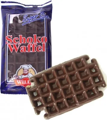 Produktbild von Willis Schokowaffeln 30 x 90g