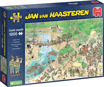 Produktbild von Jan van Haasteren - NK Championship TBD - 1000 Teile